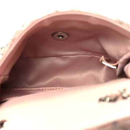 Chanel Sequin Mini Flap Light Pink Silver 5 of 10
