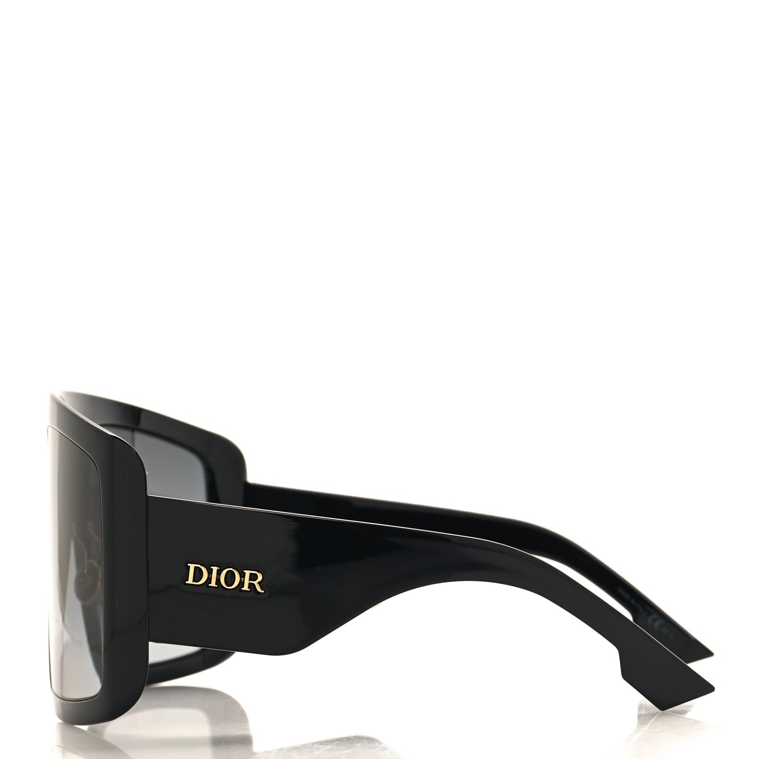 Christian Dior SoLight1 Shield Sunglasses Black 3 of 8