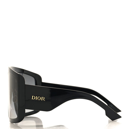 Christian Dior SoLight1 Shield Sunglasses Black 3 of 8