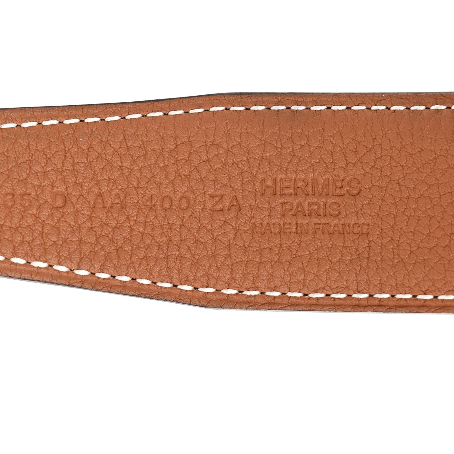 Hermes Box Togo 32mm H Belt 85 34 Black Gold 5 of 6