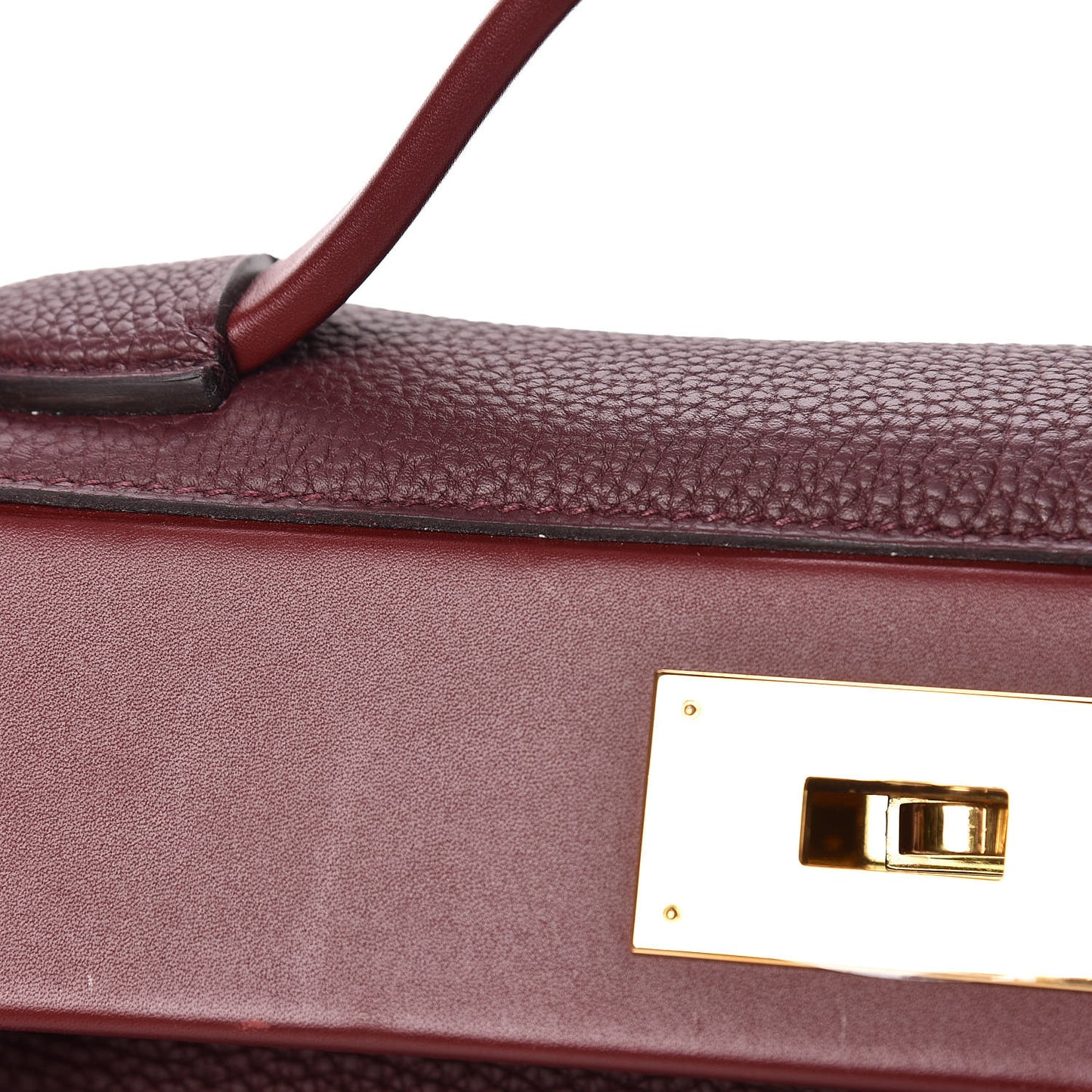 Togo Sombrero 24/24 29 Bordeaux Rouge H