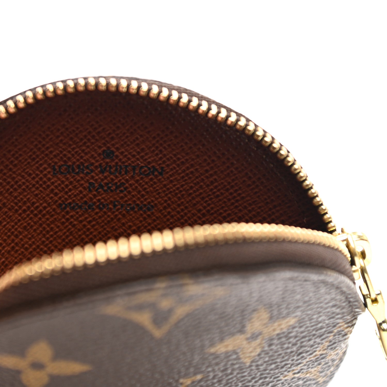 Louis Vuitton Monogram Round Coin Purse 6 of 7