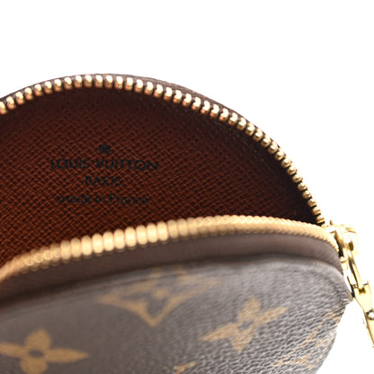Louis Vuitton Monogram Round Coin Purse 6 of 7