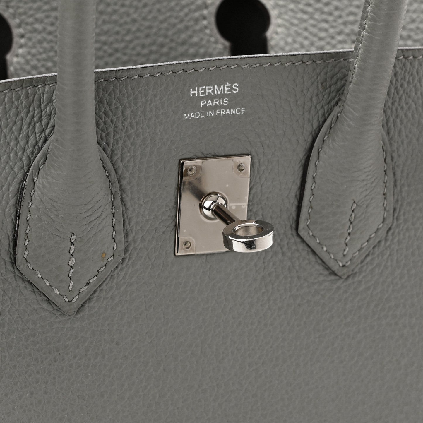 Togo Birkin 25 Gris Mouette