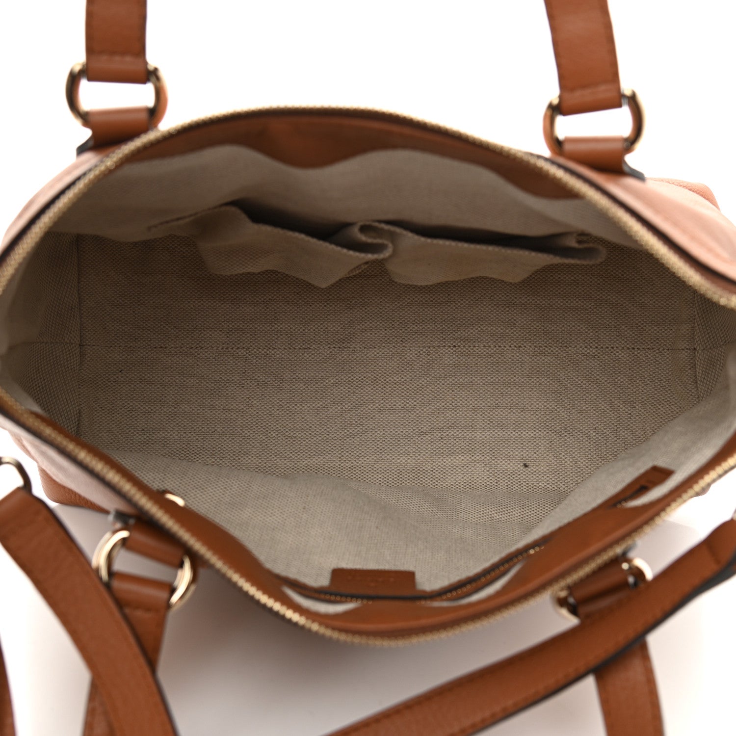 Gucci Cellarius Calfskin Small Soho Top Handle Satchel Dusty Blush 5 of 10