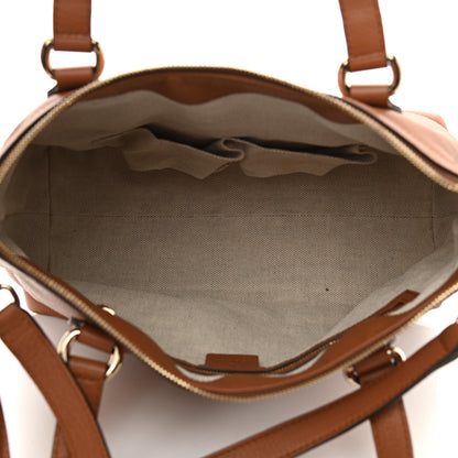 Gucci Cellarius Calfskin Small Soho Top Handle Satchel Dusty Blush 5 of 10