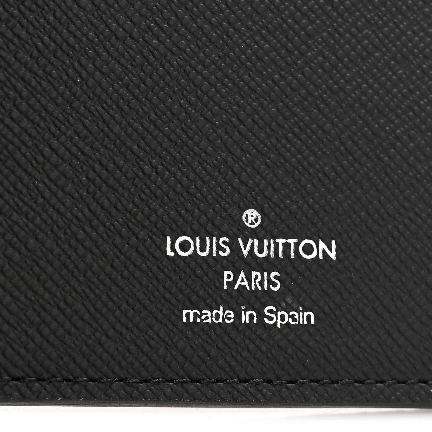 Louis Vuitton Monogram Eclipse Brazza Wallet 6 of 7