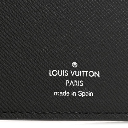 Louis Vuitton Monogram Eclipse Brazza Wallet 6 of 7