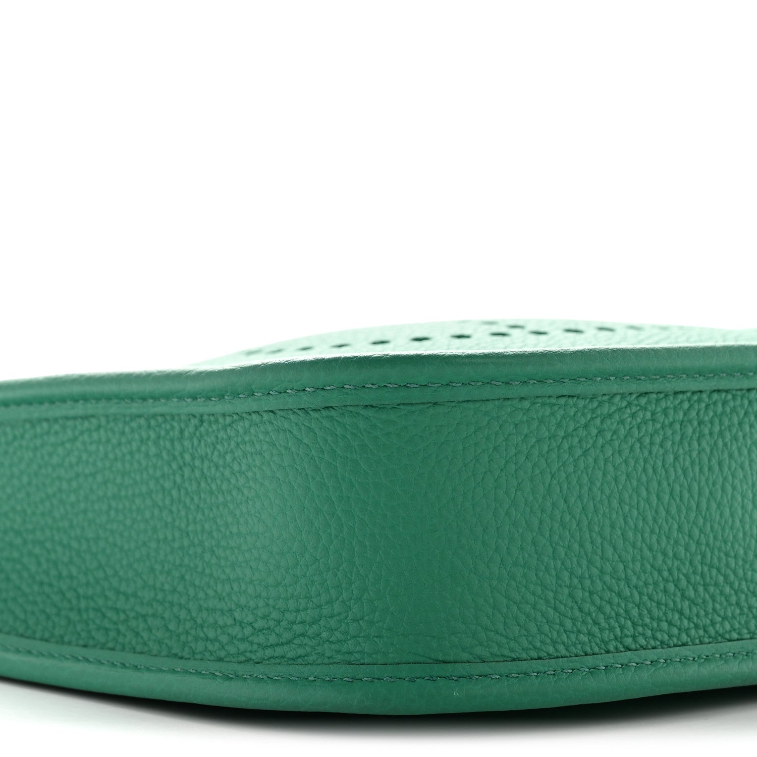 Hermes Taurillon Clemence Evelyne TPM Vert Jade 9 of 13