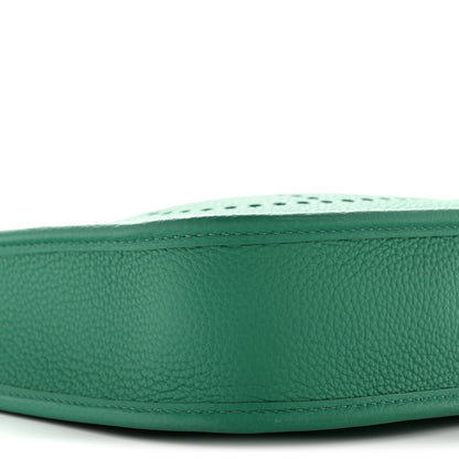 Hermes Taurillon Clemence Evelyne TPM Vert Jade 9 of 13
