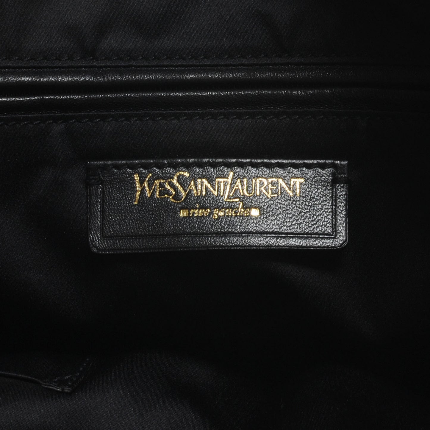 Leather Oversized Muse Tote Black