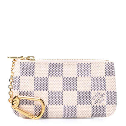 Louis Vuitton Damier Azur Key Pouch 1 of 7