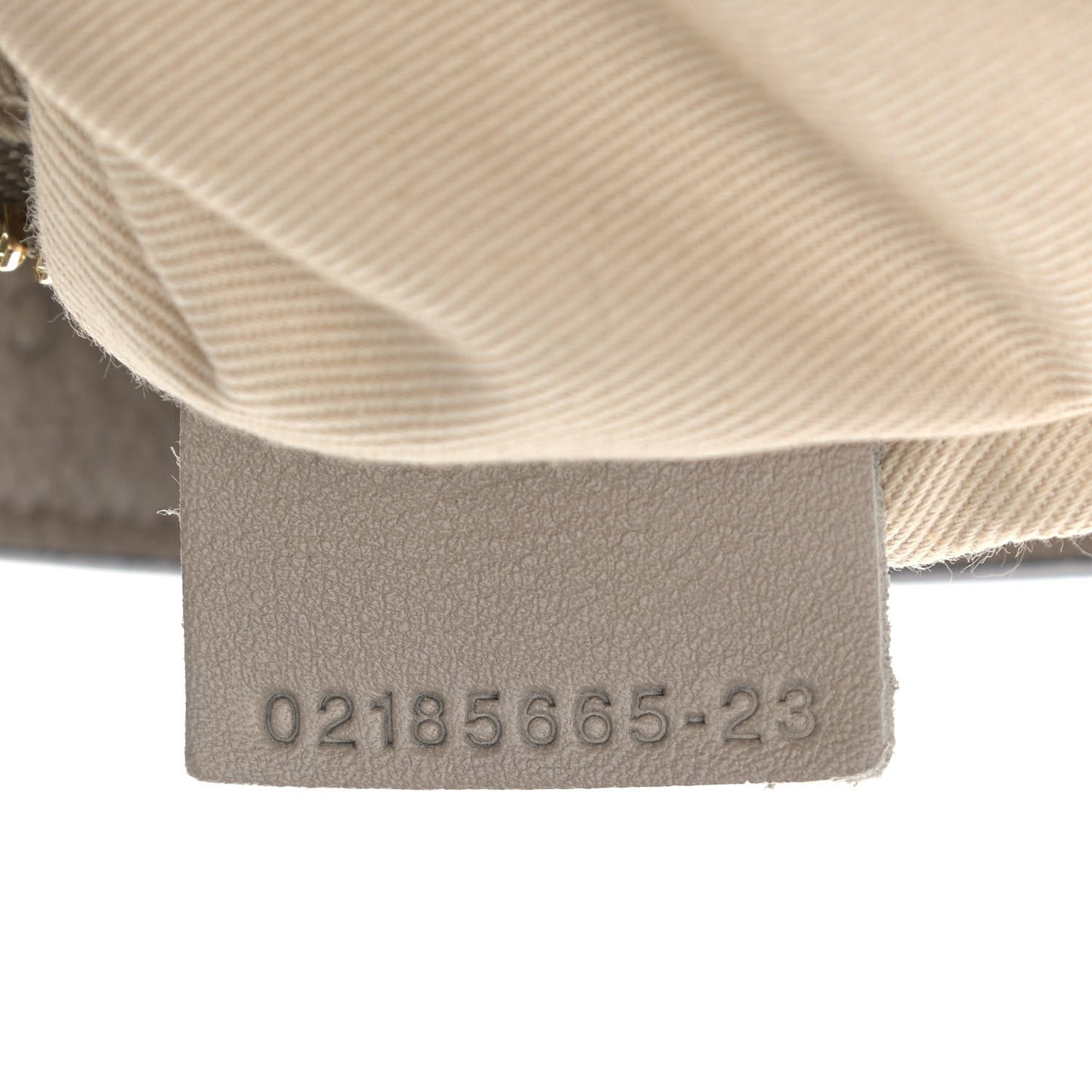 Calfskin Small Faye Day Shoulder Bag Motty Grey