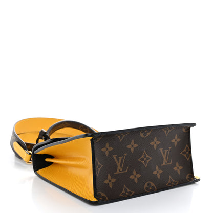 Louis Vuitton Vernis Epi Monogram Spring Street Bitume Metallise 4 of 11