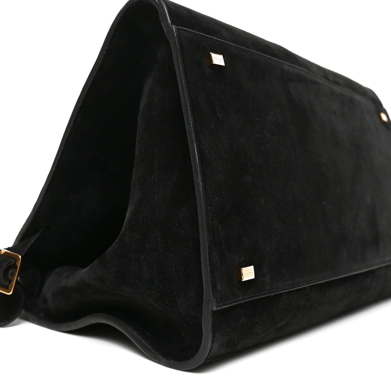 The Row Suede Soft Margaux 15 Black 8 of 9