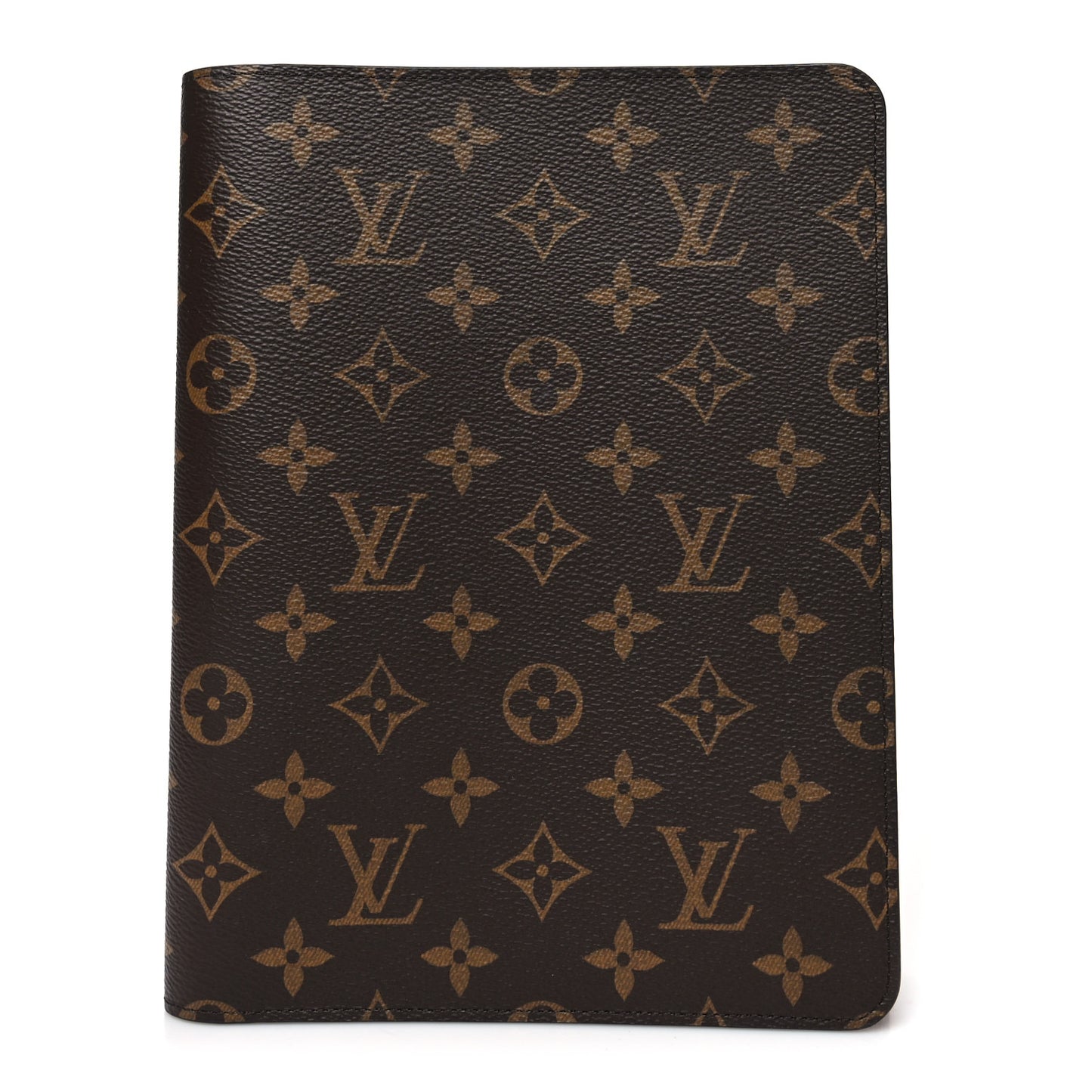 Monogram Desk Agenda Cover