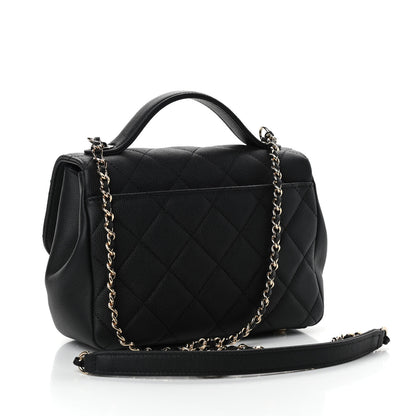Chanel Caviar Quilted Small Business Affinity Flap Black 3 of 10