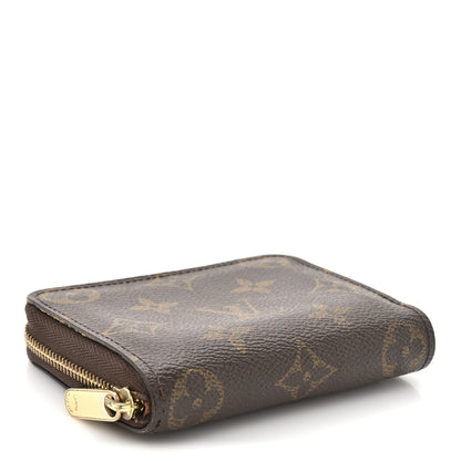 Louis Vuitton Monogram Zippy Coin Purse 4 of 10