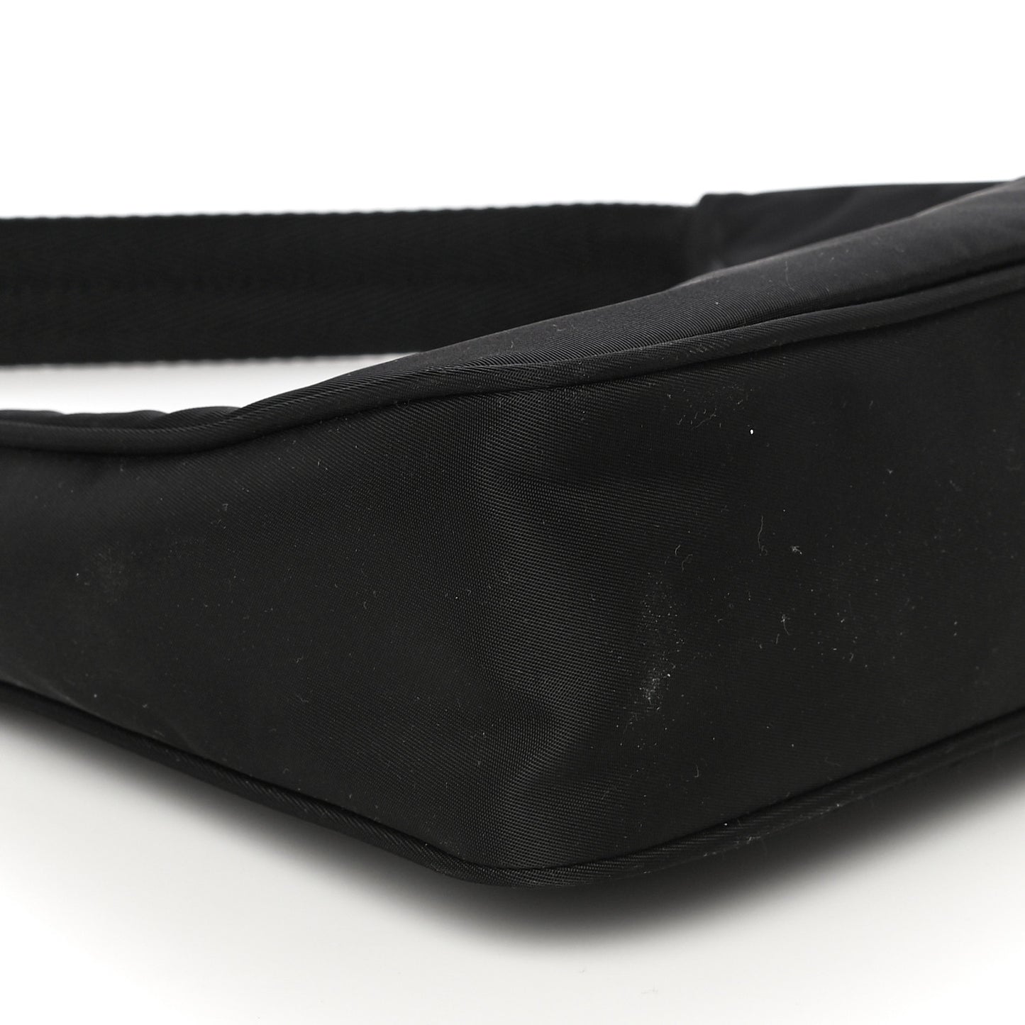 Tessuto Nylon Mini Re-Edition 2000 Bag Black