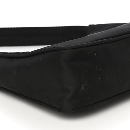 Prada Tessuto Nylon Mini Re-Edition 2000 Bag Black 8 of 10