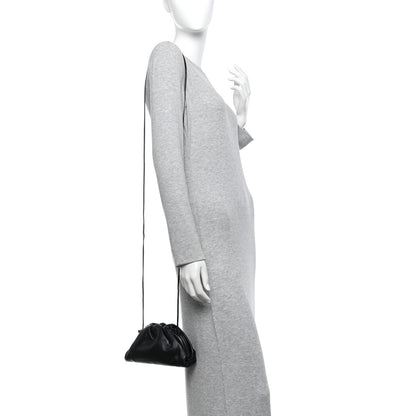 Bottega Veneta Butter Calfskin The Mini Pouch Black 2 of 10