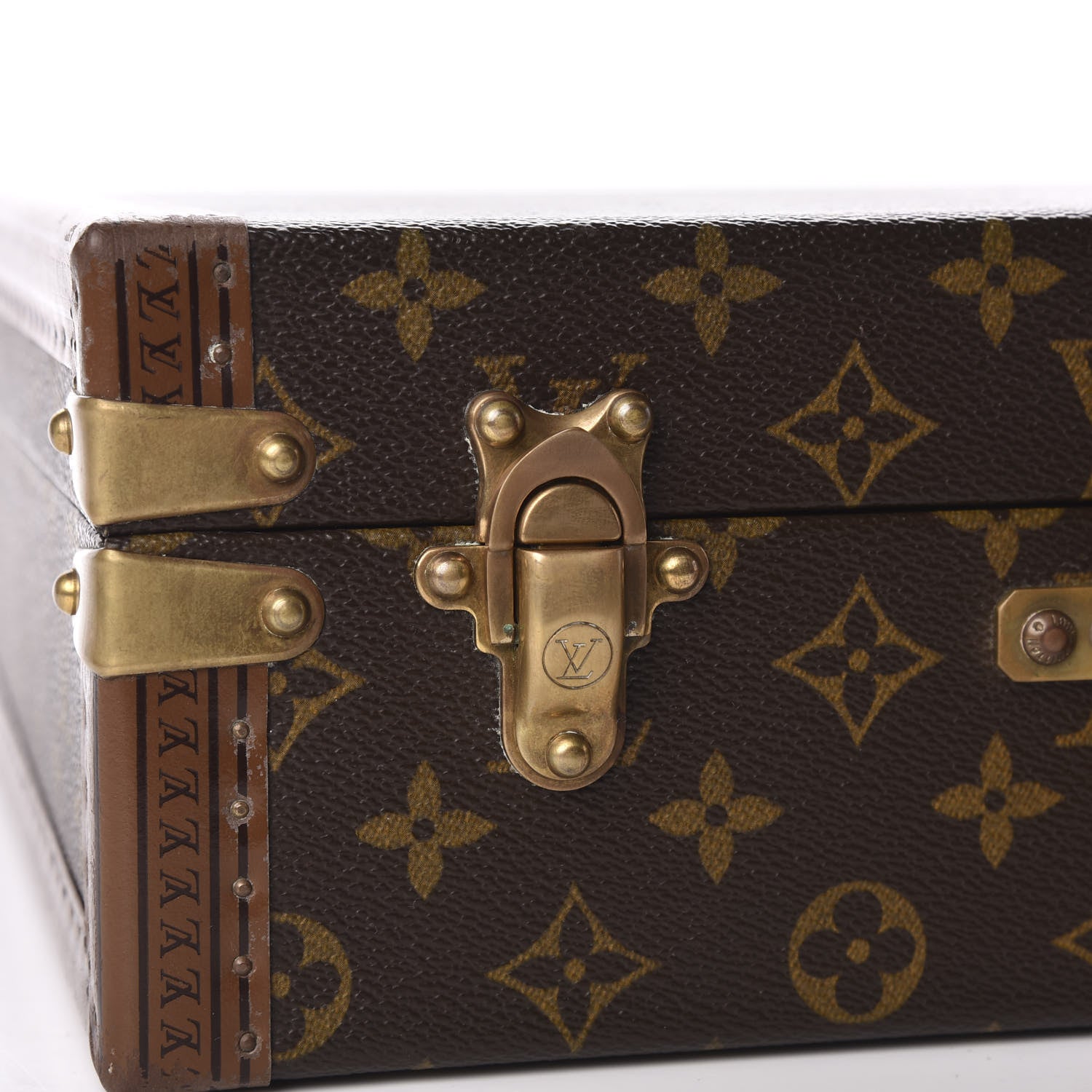 レア‼️　Louis Vuitton ケース　バインダー Louis Vuitton Monogram President Classeur Briefcase 672258