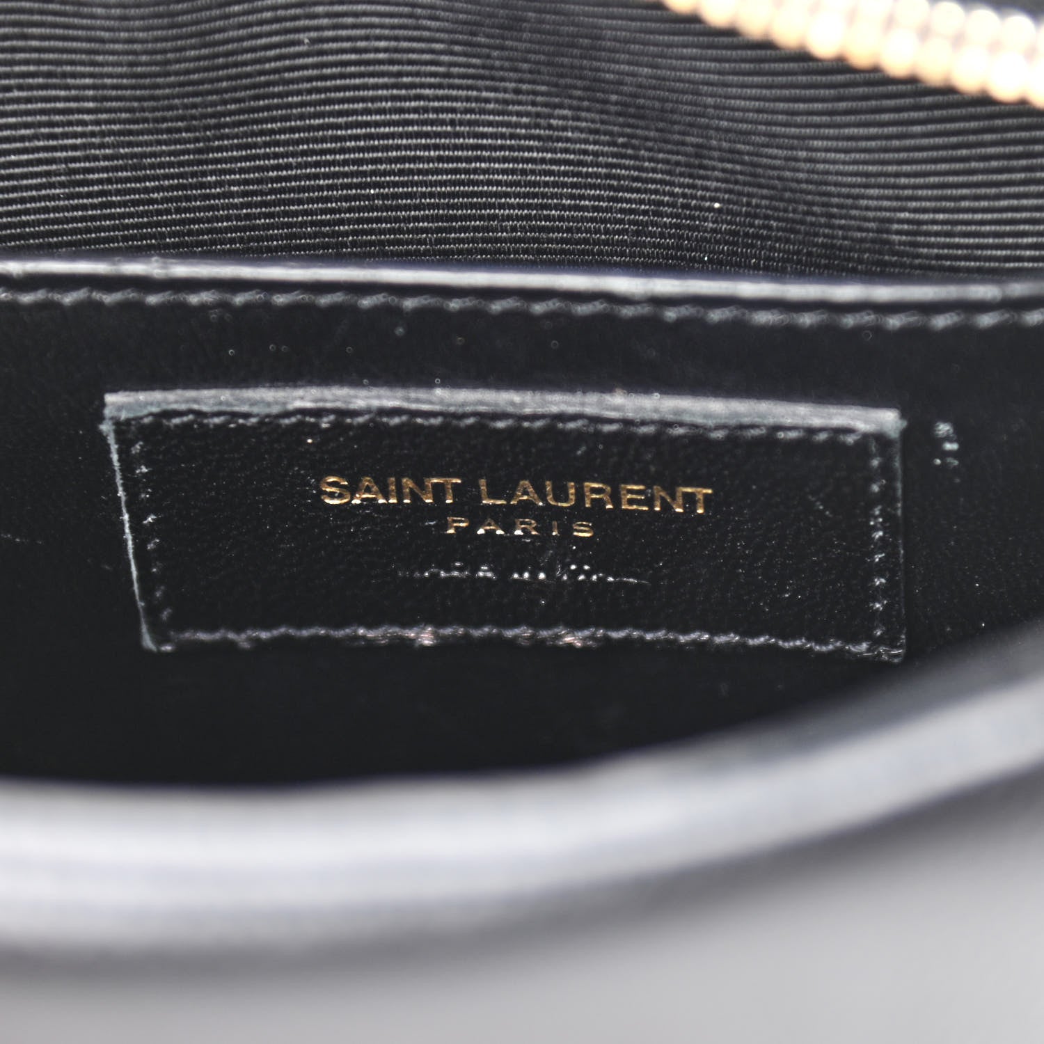 Saint Laurent Grain De Poudre Small Classic Monogram Camera Bag Black 6 of 11