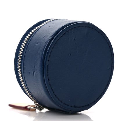 Louis Vuitton Acetate Monogram Escale Horizon Wireless Earphones Case Blue 4 of 9