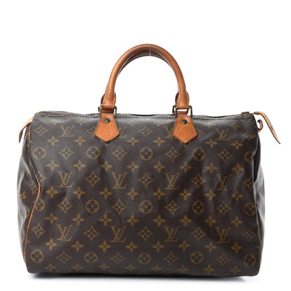 Louis Vuitton Monogram Speedy 35 2 of 25