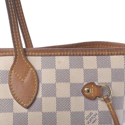 Louis Vuitton Damier Azur Neverfull MM 7 of 22