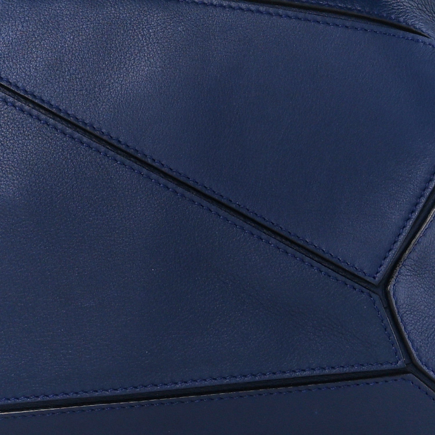 Loewe Calfskin Medium Puzzle Bag Marine 9 of 11