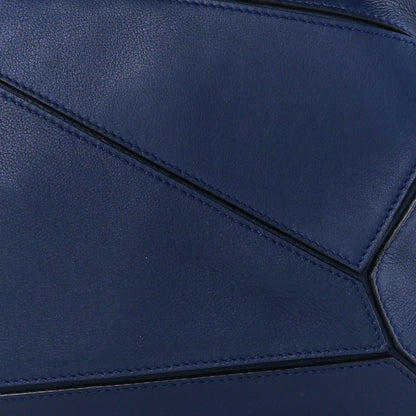 Loewe Calfskin Medium Puzzle Bag Marine 9 of 11