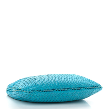 Bottega Veneta Nappa Intrecciato Large Veneta Hobo Turquoise 4 of 14