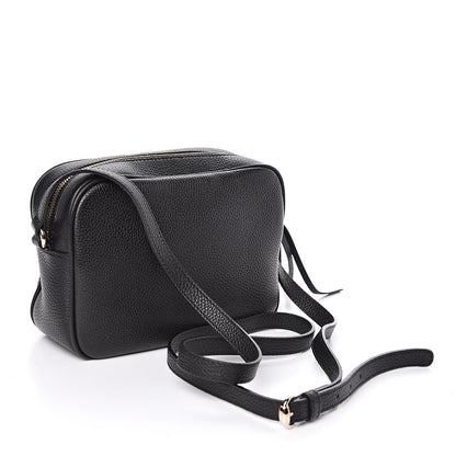 Gucci Pebbled Calfskin Small Soho Disco Bag Black 3 of 10