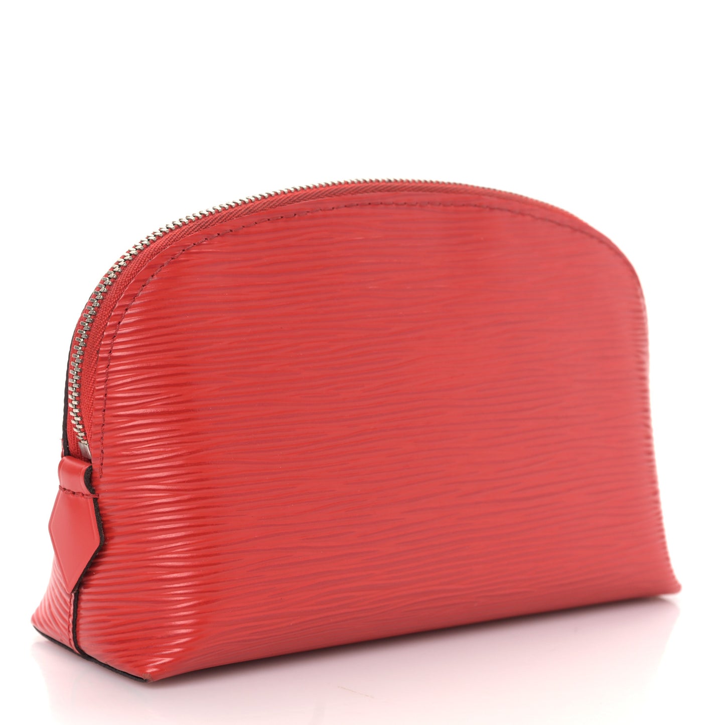Epi Cosmetic Pouch Coquelicot