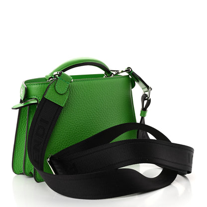 Fendi Cuoio Romano Vitello Cover Bi-Color Peekaboo I See U X Cross Satchel Tomatillo 3 of 10