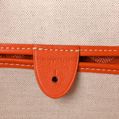 Goyard Goyardine Artois MM Orange 6 of 13