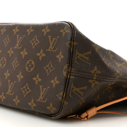 Louis Vuitton Monogram Neverfull MM 9 of 13