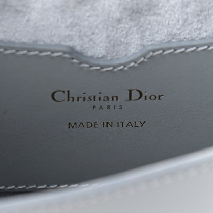 Christian Dior Box Calfskin Medium Bobby Flap Gray 6 of 8