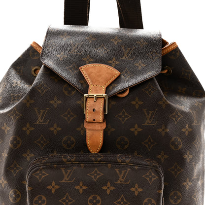 Louis Vuitton Monogram Montsouris GM Backpack 7 of 12