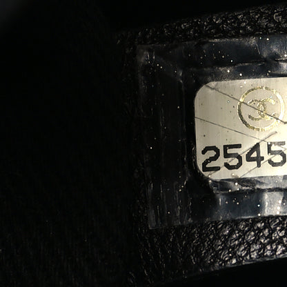 Chanel Lambskin Quilted Metallic Bubble Backpack Black 7 of 10