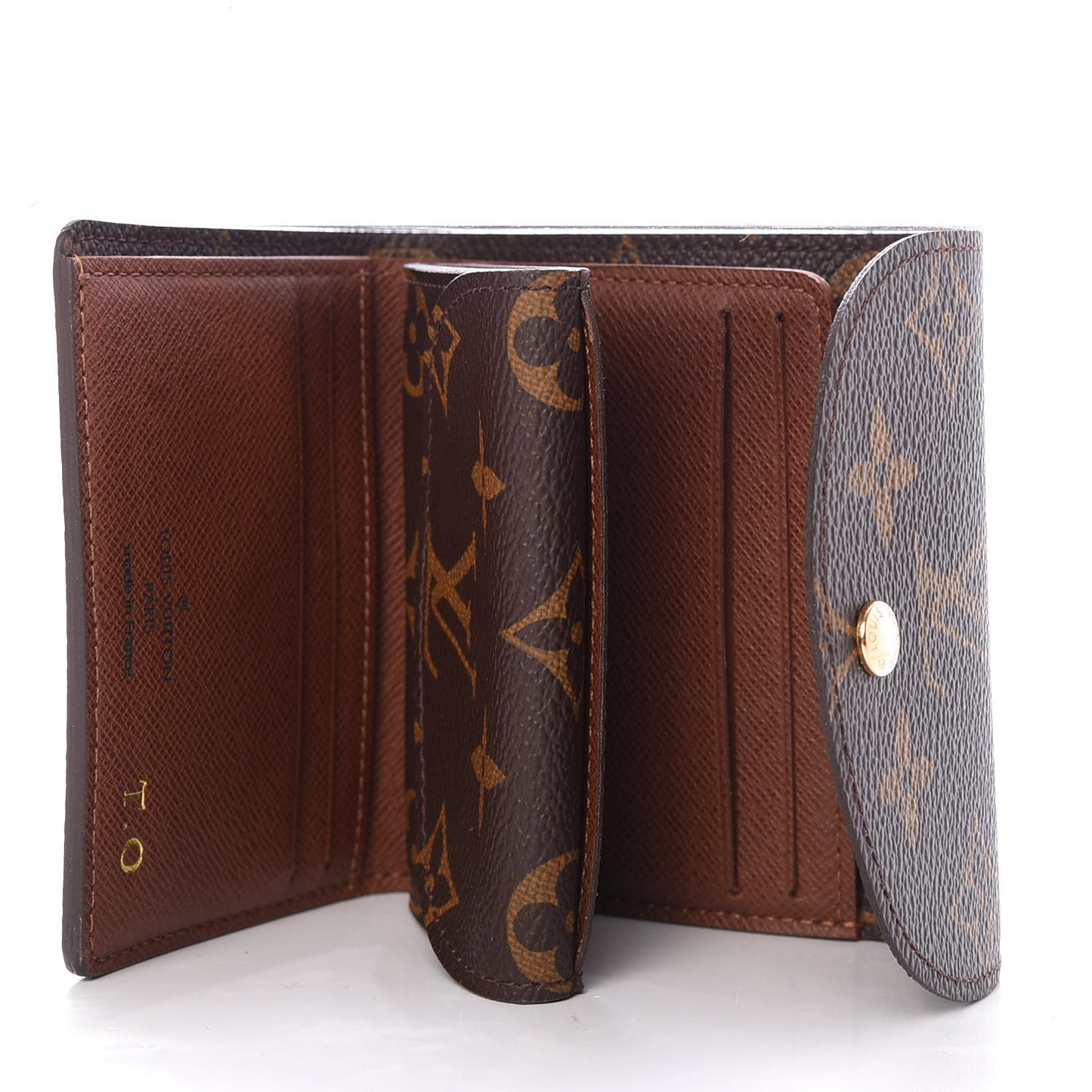 Monogram Helene Wallet