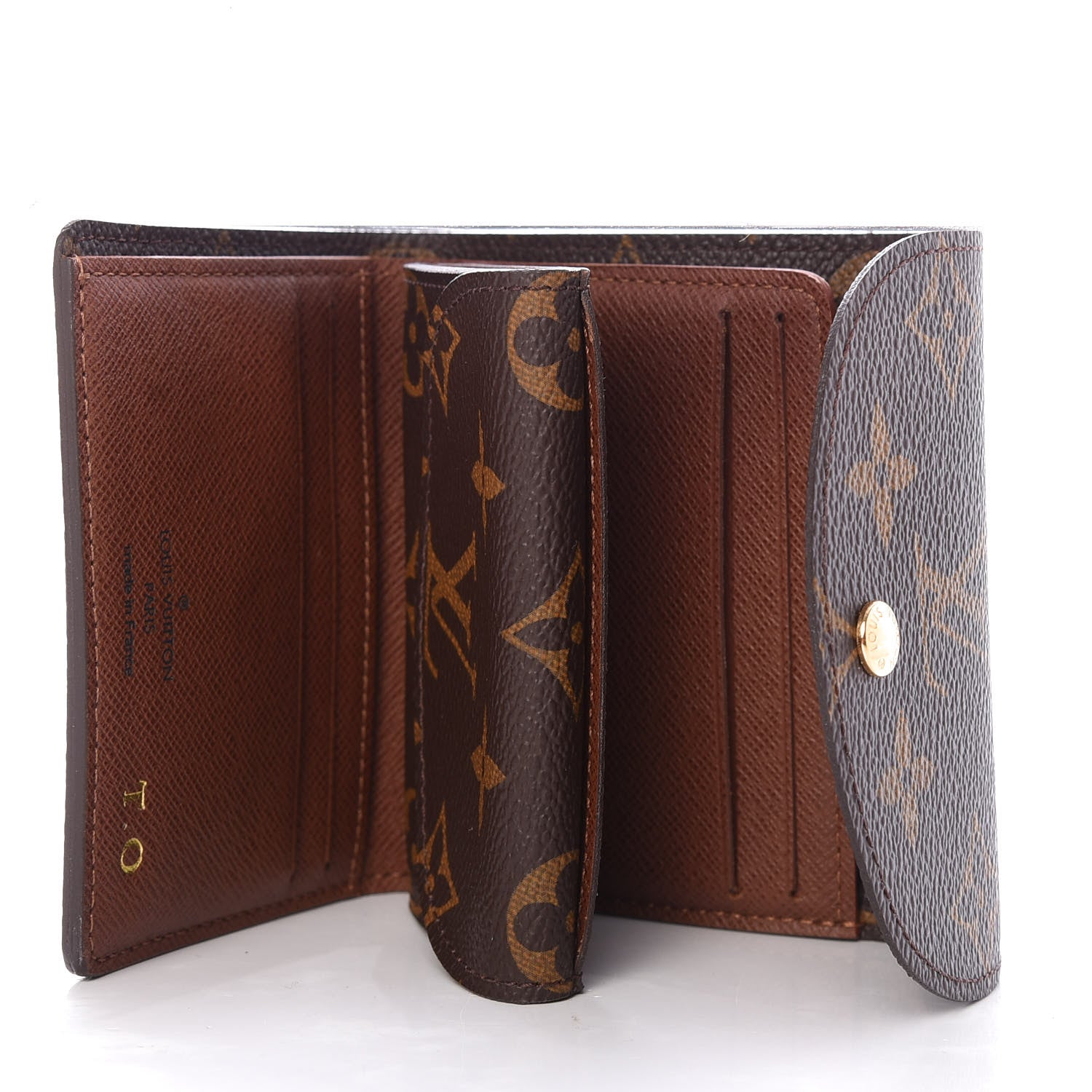 Louis Vuitton Monogram Helene Wallet 5 of 8