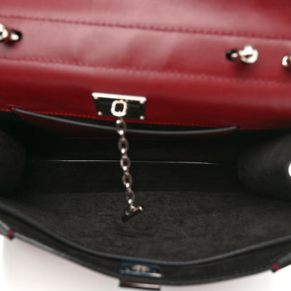 Proenza Schouler Calfskin Medium Hava Top Handle Bag Midnight Plum 5 of 9