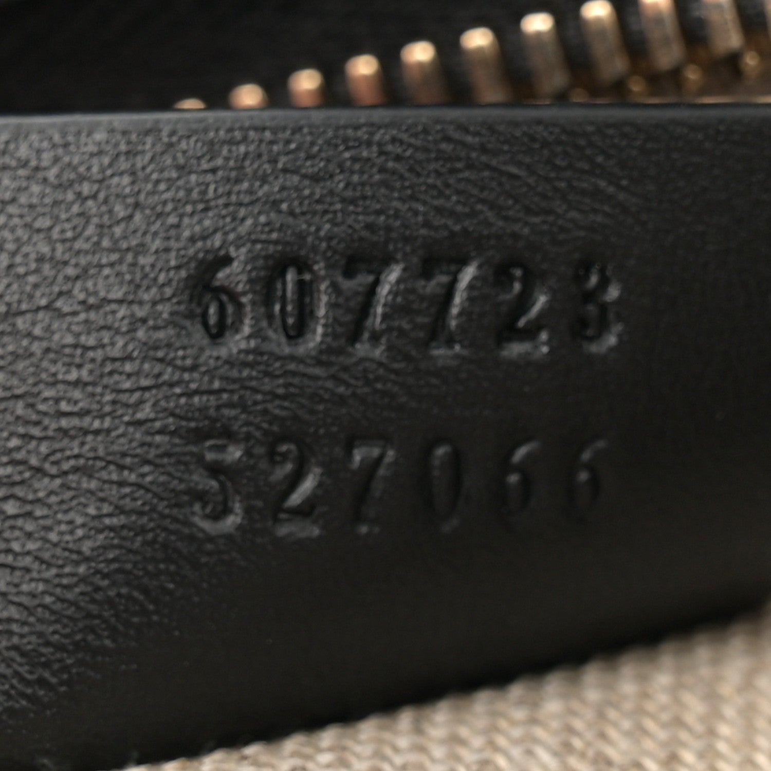 Gucci Microguccissima Flat Crossbody Black 7 of 12