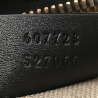 Gucci Microguccissima Flat Crossbody Black 7 of 12