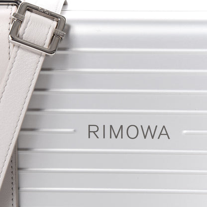 Christian Dior X RIMOWA Aluminum Personal Clutch On Strap Silver 15 of 16