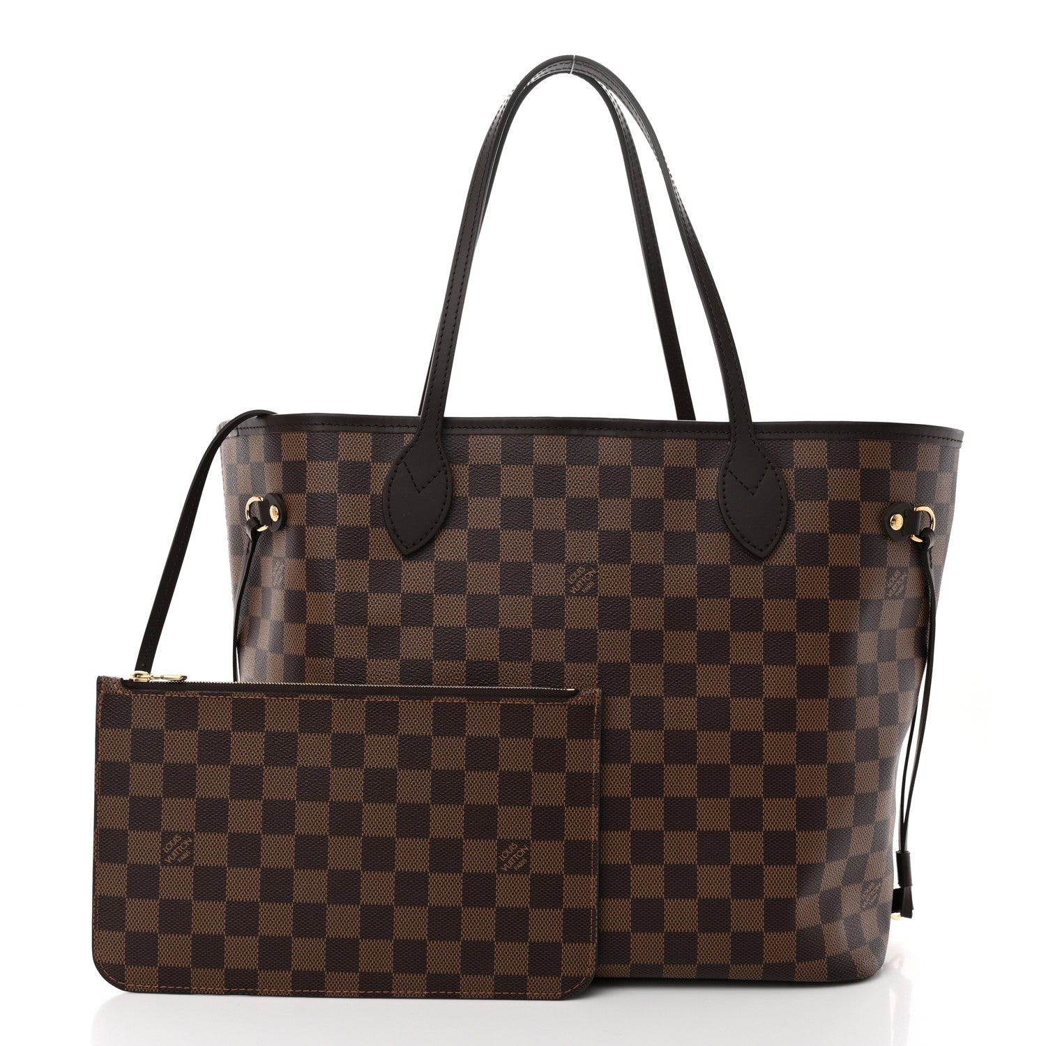 Louis Vuitton Damier Ebene Neo Neverfull MM 3 of 10
