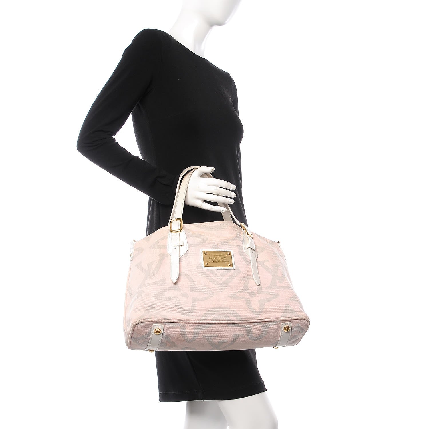 Louis Vuitton Tahitienne Cabas PM Pink 2 of 27