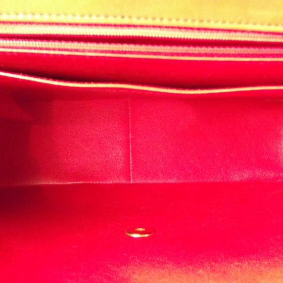 Chanel Lambskin XL Jumbo Flap Red 7 of 13